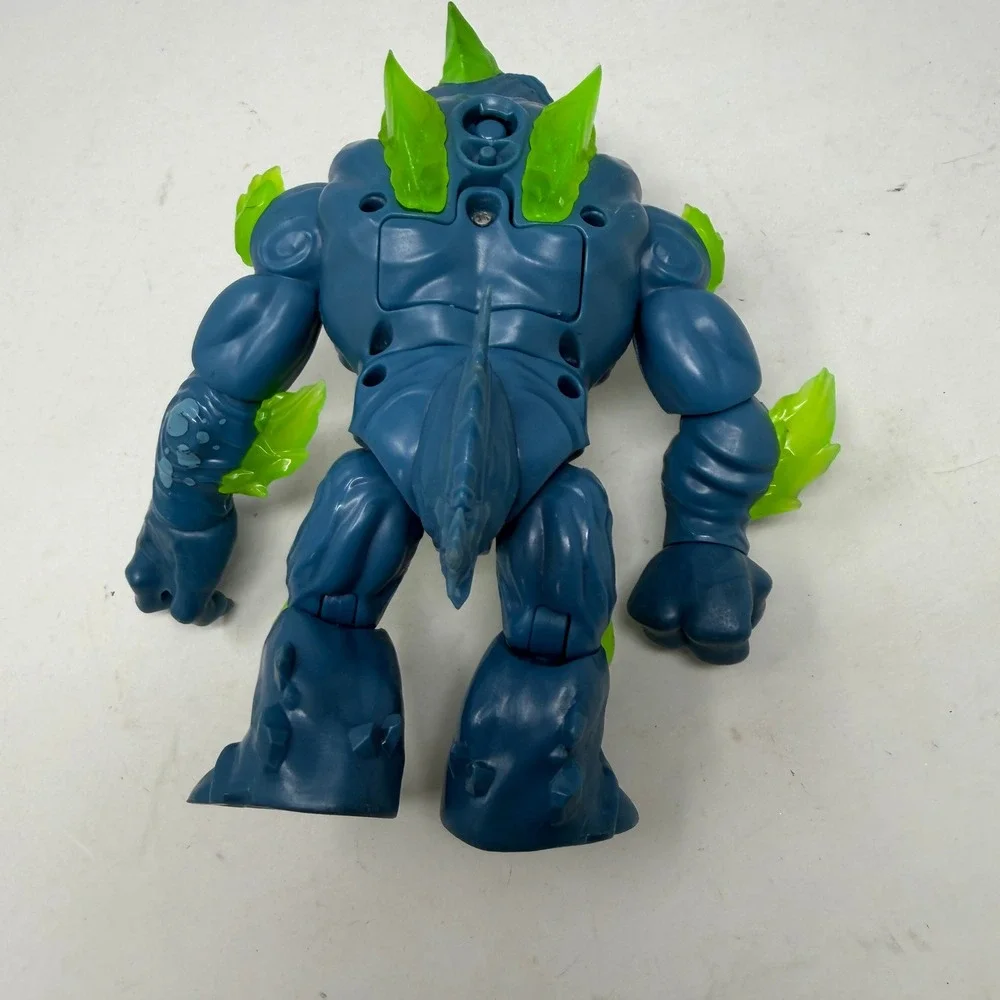 Moose Toys Heroes of Goo Jit Zu Deep Goo Sea Thrash Shark Action Figure Blue EUC